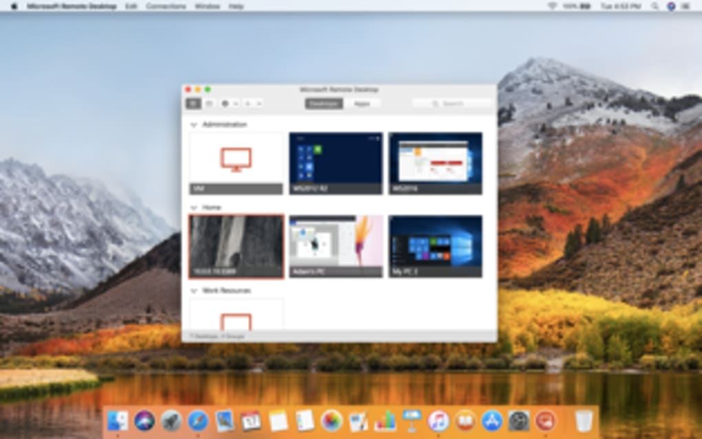 Remote Desktop Mac Windows Download